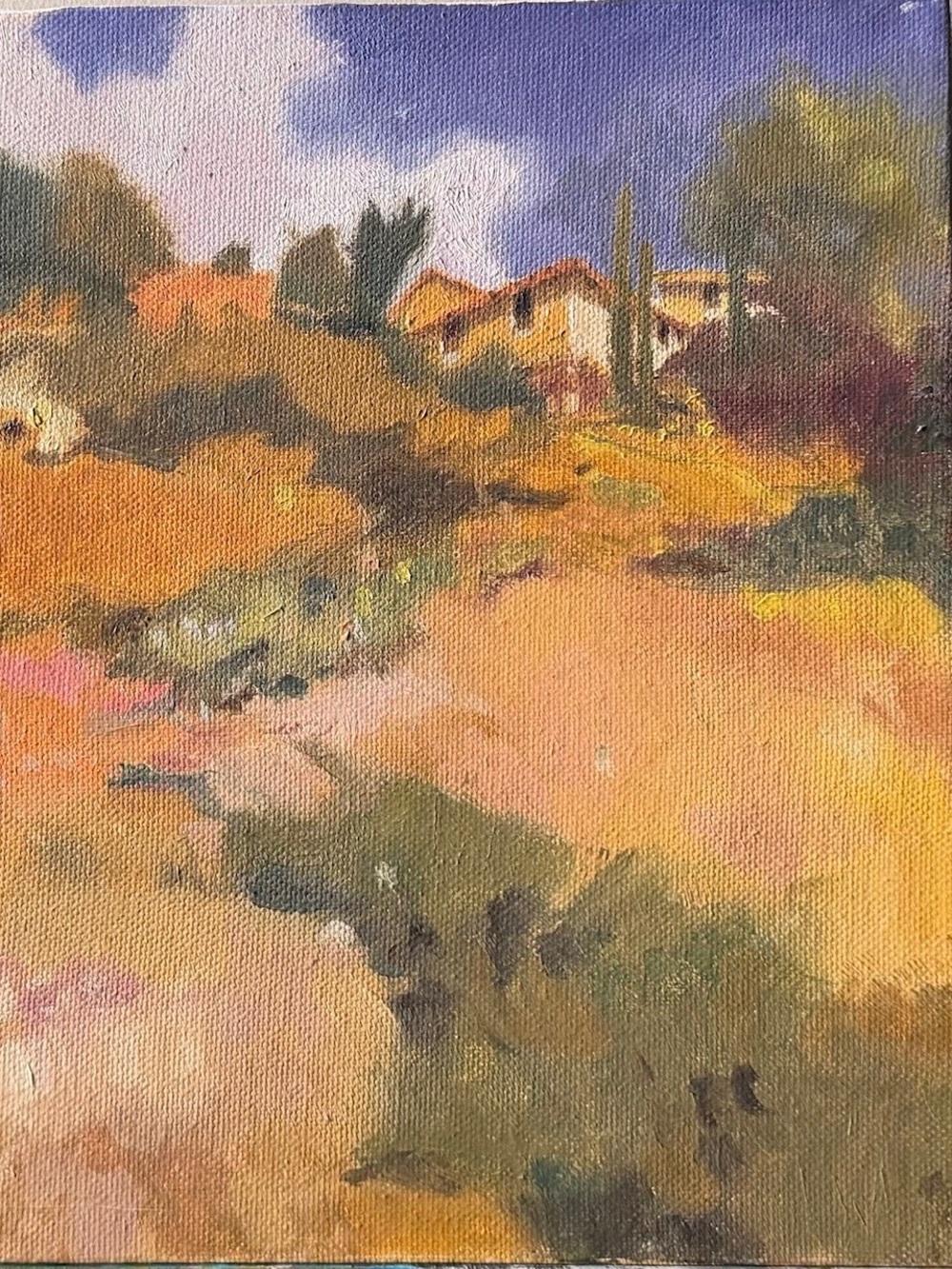 Fine Art Print Italian Landscape